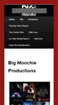 Mobile Screenshot of bigmoochieprod.com